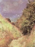 Claude Monet The Path at La Cavee at Pourville Spain oil painting artist